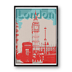 Avis Beneffito London2 - 30 x 40 cm