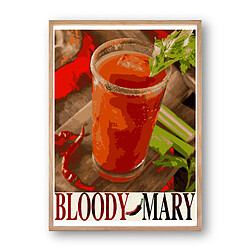 Avis Beneffito Bloody Mary - 40 x 60 cm