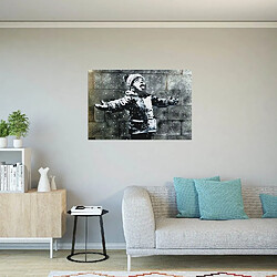 Epikasa Banksy Let It Snow - 100x3x70 cm