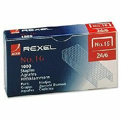 Rexel 06121 Agrafes No 16