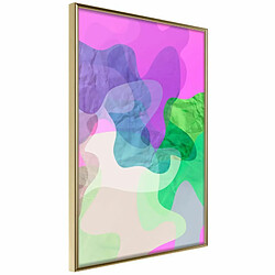 Paris Prix Affiche Colourful Camouflage Pink