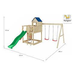 Fungoo Aire de jeux Treehouse