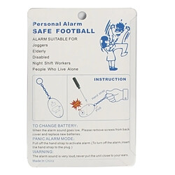 Wewoo Alarme sonore rose personnelle pas cher