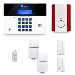 Tike Securite Alarme maison DNBi29 - Blanc