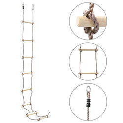 vidaXL Échelle de corde pour enfants