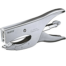 Leitz 24/6 Argenté Pince à agrafer - Chargement par le dos - 40 feuilles max