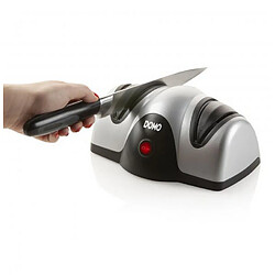 Avis Domo Affûteur aiguiseur de couteaux électrique DO9204KS - Noir/Gris
