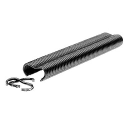 Rapid VR22 Agrafes Noires Agrafes grillage - Blister de 215 - Pour pinces FP20 et FP222