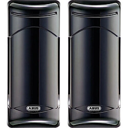 Barrière lumineuse infrarouge Abus Détection d'objets jusqu'à 60m - Pulsation double faisceau - Protection sabotage