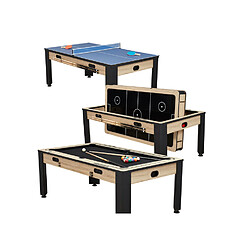 Catenaccio Table Multi Jeux 7FT Industrielle