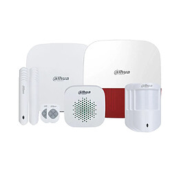 Alarme connectée Dahua