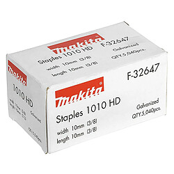 MAKITA Agrafes pour batterie