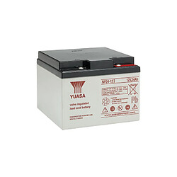 Yuasa NP24-12 - Batterie Plomb Étanche - 12V 24Ah