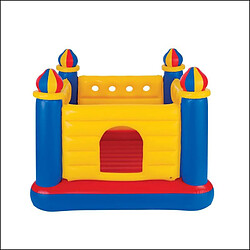 INTEX Château Gonflable Multicolore