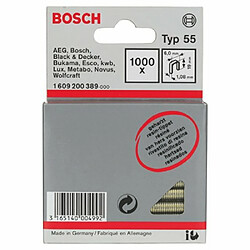 BOSCH Agrafe dos étroit Type 55