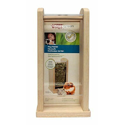 Living World Râtelier Foin Green Line 34 cm