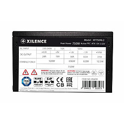 Xilence XP750R6.2 750W pas cher