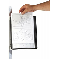 Avis FP Pochette pour rail metal - Noir