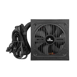Avis Alimentation PC non modulaire YEYIAN Raiden 650 W, 80+ Bronze | PCIE 6+2 | ATX 12 V version 2.0 | 80 Plus Bronze | Câbles plats | Ventilateur 120 mm | PC gaming compatible Intel, Nvidia et AMD (noir)