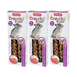 Zolux Crunchy stick chinchillas églantine-groseilles