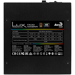Avis Aerocool LUX RGB 550M 550W