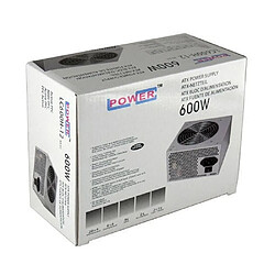 Lc-Power LC POWER Alimentation ATX 600W - Office Series