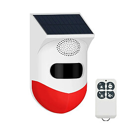 Alarme infrarouge intelligente