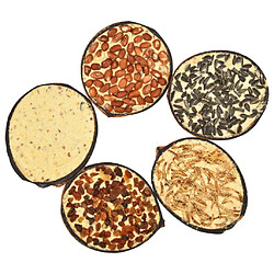 Vidaxl Noix de coco pour oiseaux