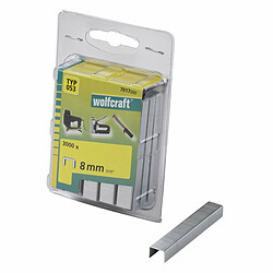 Wolfcraft 7017000 Agrafes Nº 053