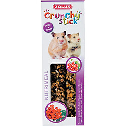 Zolux Crunchy Stick Hamster Groseille/Sorbier 115G