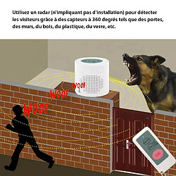 Acheter Chien Aboyeur Sans Fil - 2 Télécommandes