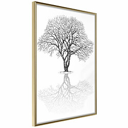 Paris prix A0-POSTERprp0432l_zr - 60 cm Affiche encadrée murale - Papier haute qualité 170 g/m² - Cadre en plastique MDF - UV résistant - Multicolore