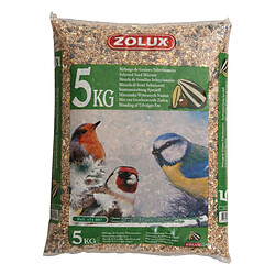 ZOLUX Mélange de graines pour oiseaux du jardin 5 kg.