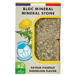 Zolux Bloc minéral Eden - 200g - Lot de 2