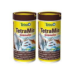 Tetra Tetramin Granulés (Lot de 2)