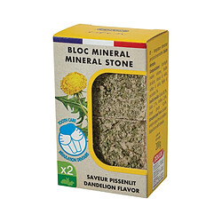 Zolux Bloc minéral Eden - 200g - Lot de 2