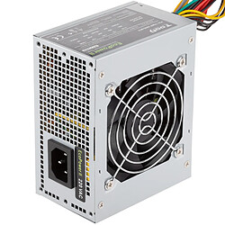 TooQ Ecopower II 500 W TQEP-500S-SFX Alimentation - SFX 500 W - Ventilateur silencieux 80 mm - Connecteurs ATX/SATA/Molex - Protection surcharges/surtensions