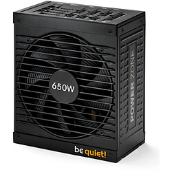 be quiet! BE QUIET POWER ZONE 650W - 80 Plus Bronze