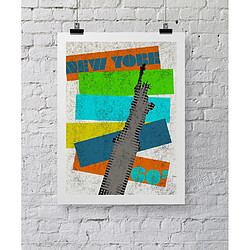 Acheter Beneffito Design Nyork - 30x40 cm