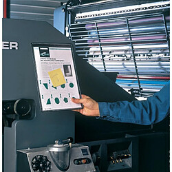 TARIFOLD Panneau magnétique - Noir