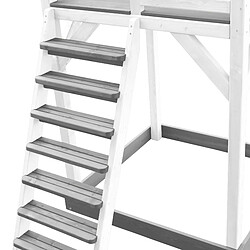 Avis Axi House AXI Beach Tower Aire de jeux avec toboggan et balançoire nid d'oiseau