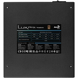 Aerocool Luxpro750 750W pas cher