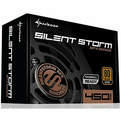 Avis Sharkoon Silent Storm 450W