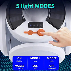 Avis Visiodirect ampoules LED solaires avec télécommande - lot de 3