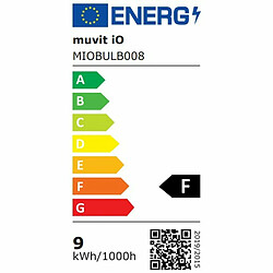 Muvit Ampoule LED connectée E27 pas cher