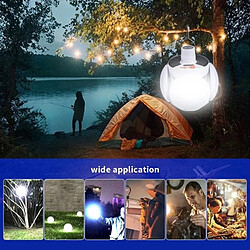 Acheter Visiodirect ampoules LED solaires avec télécommande - lot de 3
