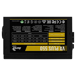 Aerocool VX PLUS 550 pas cher