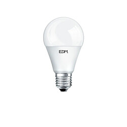 Edm Ampoule LED E27 standard 15 W - Blanc froid 6400 K