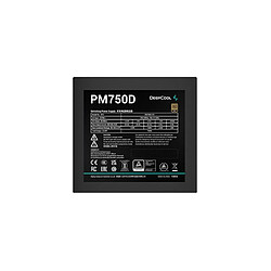 Avis Deepcool Pm750d 750W