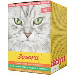 JOSERA Multipack Pâtée 6 x 85 g